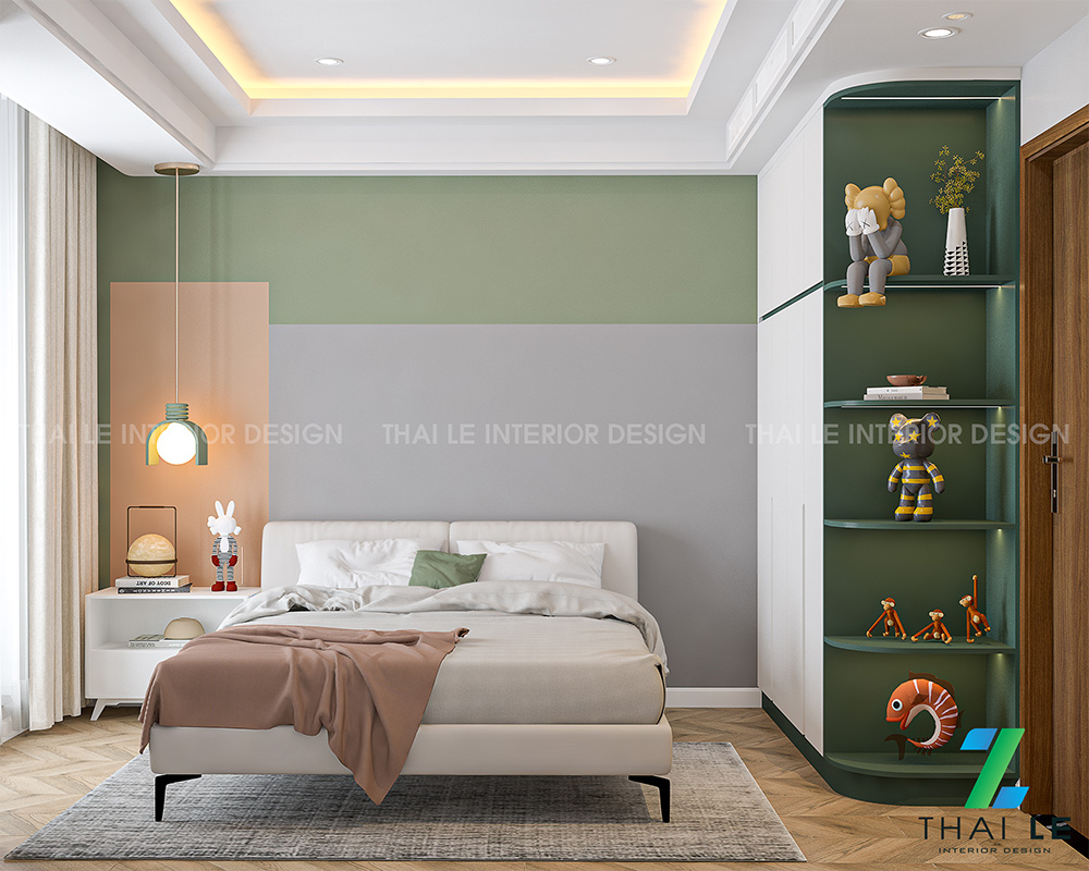 Thiết kế nội thất căn hộ Stella Residence Q.5 -135m2